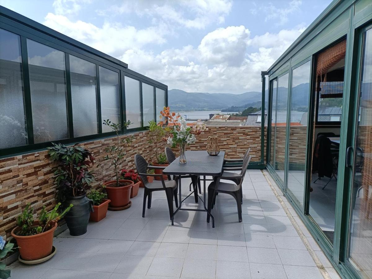 Piso Con Terraza En Las Rias Altas Santa Marta de Ortigueira Exterior foto