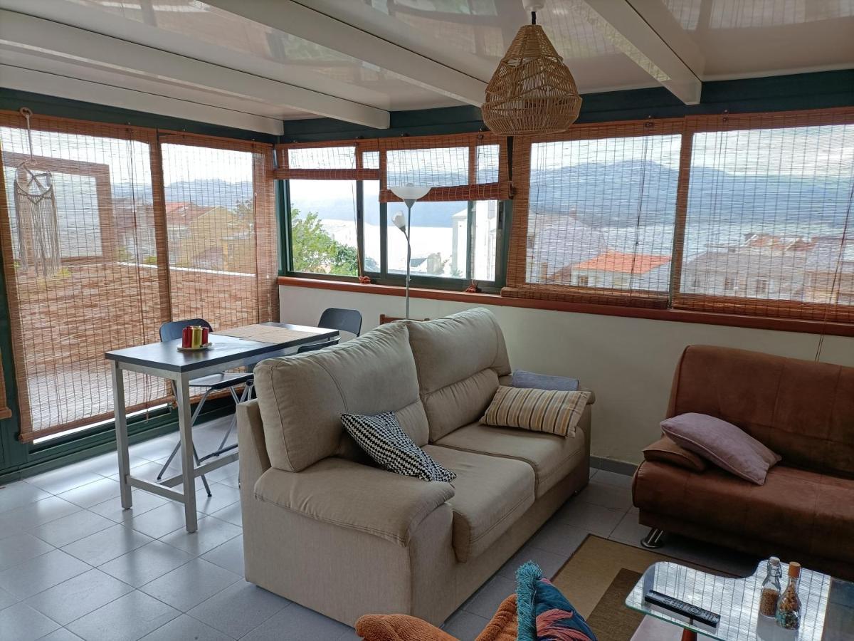 Piso Con Terraza En Las Rias Altas Santa Marta de Ortigueira Exterior foto